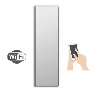 Energooszczędny grzejnik elektryczny z WIFI Icon Biały