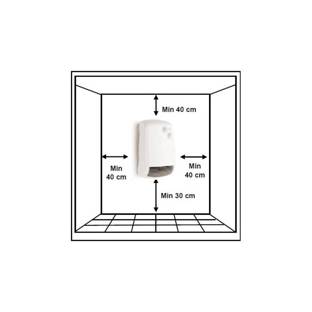 Elektryczny grzejnik łazienkowy CES 5000