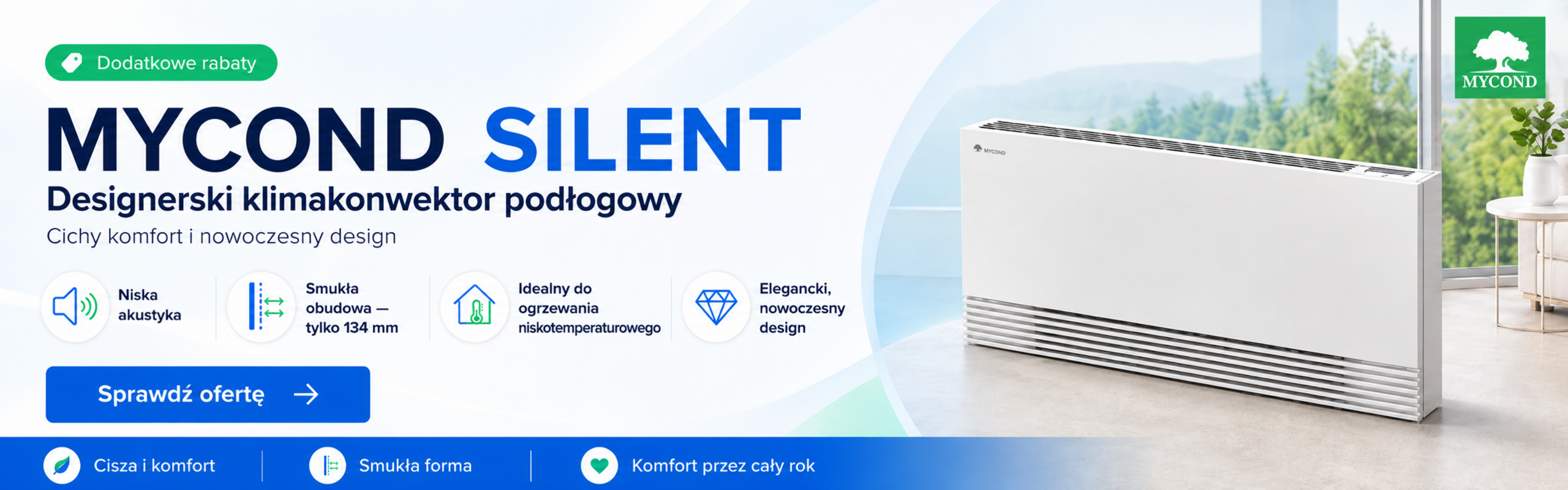 KlimaOne MyCond Silent